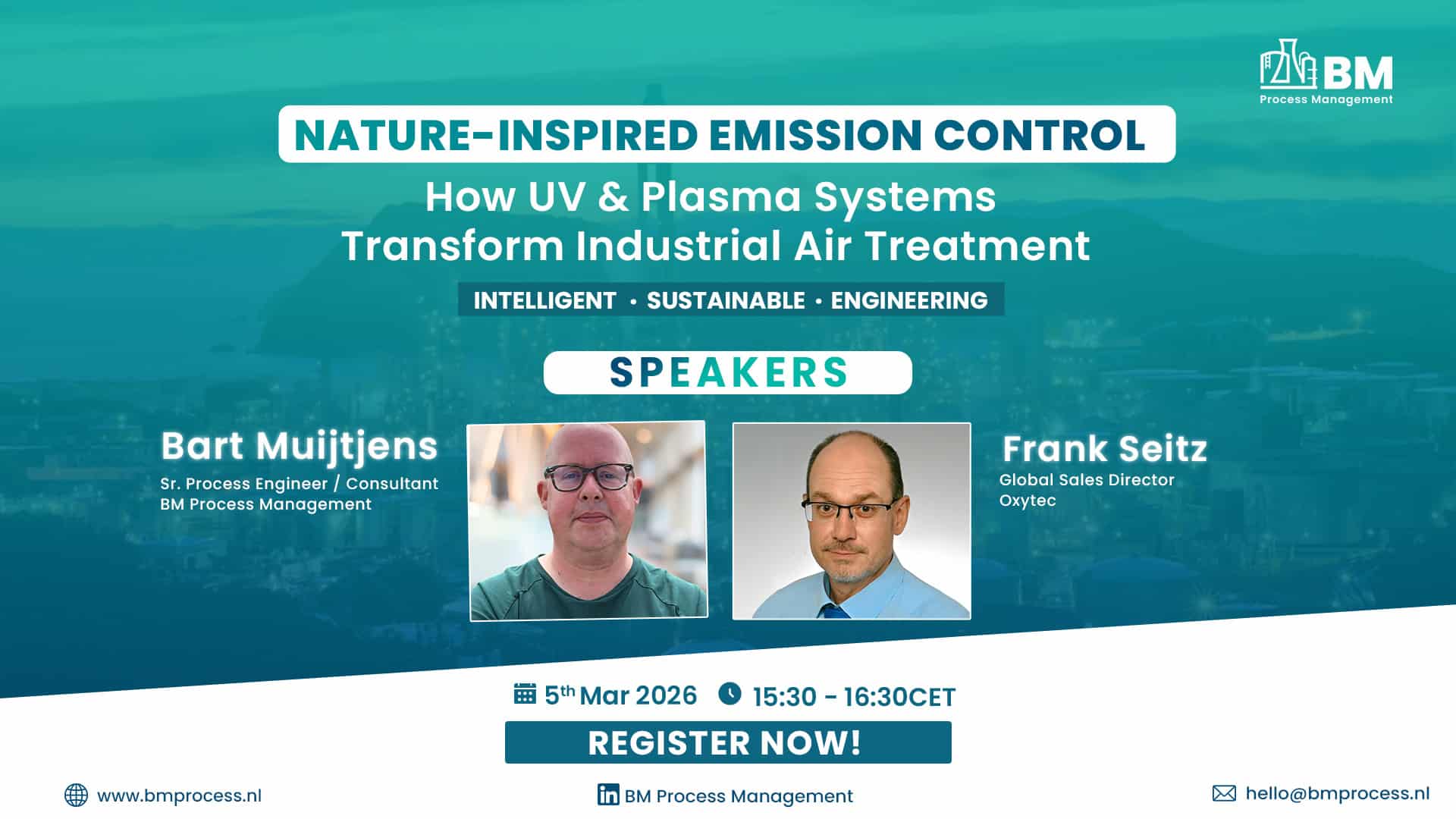 Nature-Inspired Emission Control :How UV & Plasma Systems Transform Industrial Air Treatment